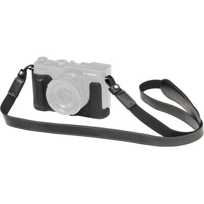 SmallRig 6274 Leather Half Case Kit for Panasonic LUMIX L10 (Black), Kameratasche, Schwarz SmallRig 6274 Leather Half Case Kit for Panasonic LUMIX L10 (Black), Kameratasche, Schwarz