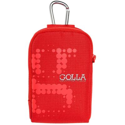 Golla Gage G1145 60G, Kameratasche, Rot (Kamera Bereitschaftstasche, Kamera Etui), Kameratasche, Rot Golla Gage G1145 60G, Kameratasche, Rot (Kamera Bereitschaftstasche, Kamera Etui), Kameratasche, Rot