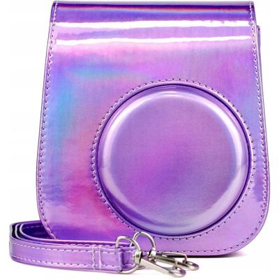 Loveinstant Fujifilm Instax Mini 11 bag - purple, Kameratasche, Violett Loveinstant Fujifilm Instax Mini 11 bag - purple, Kameratasche, Violett
