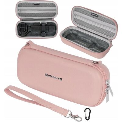 Sunnylife Hartschalenetui – Für DJI Osmo Pocket 4 Pro / 4P / B241 – Rosa, Kameratasche, Pink Sunnylife Hartschalenetui – Für DJI Osmo Pocket 4 Pro / 4P / B241 – Rosa, Kameratasche, Pink