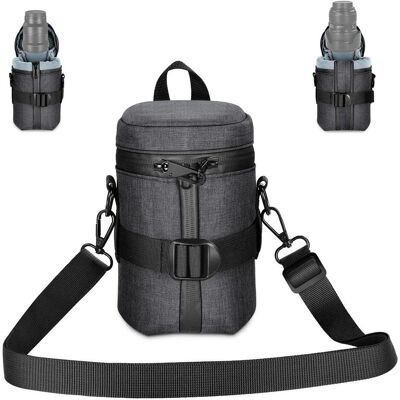 Neewer lens bag (Objektivtasche), Kameratasche, Schwarz Neewer lens bag (Objektivtasche), Kameratasche, Schwarz