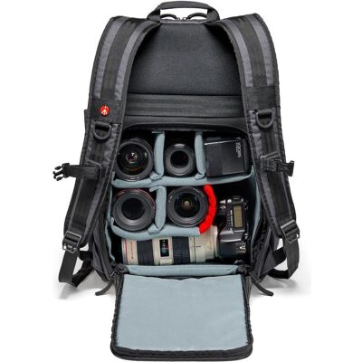 Manfrotto Manhattan Mover 50 (Fotorucksack), Kameratasche, Grau Manfrotto Manhattan Mover 50 (Fotorucksack), Kameratasche, Grau