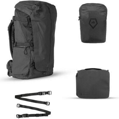 Wandrd Rucksack Fernweh M/L schwarz Photo Bundle (Fotorucksack, 30 l), Kameratasche, Schwarz Wandrd Rucksack Fernweh M/L schwarz Photo Bundle (Fotorucksack, 30 l), Kameratasche, Schwarz