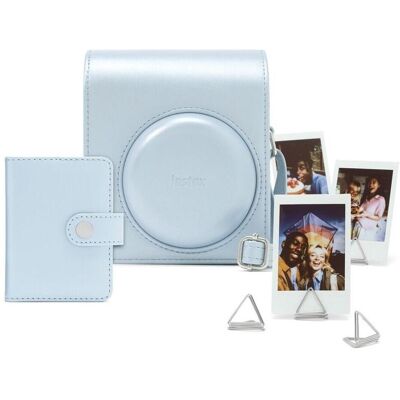 Fujifilm Accessory Kit Instax Mini 13 Frost Blue, Kameratasche, Blau Fujifilm Accessory Kit Instax Mini 13 Frost Blue, Kameratasche, Blau