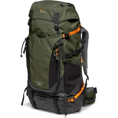 Lowepro PhotoSport PRO 70L AW IV (M-L) grün (Fotorucksack, 70 l), Kameratasche, Orange, Schwarz, Grün Lowepro PhotoSport PRO 70L AW IV (M-L) grün (Fotorucksack, 70 l), Kameratasche, Orange, Schwarz, Grün