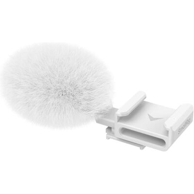 SmallRig Cold Shoe Adapter with Furry Windscreen (White) for Sony ZV series cameras 4734, Video Zubehör, Weiss SmallRig Cold Shoe Adapter with Furry Windscreen (White) for Sony ZV series cameras 4734, Video Zubehör, Weiss