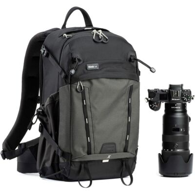 Think Tank Backlight 18l Slate Black (1015313533) (Fotorucksack, 18 l), Kameratasche, Grau, Schwarz Think Tank Backlight 18l Slate Black (1015313533) (Fotorucksack, 18 l), Kameratasche, Grau, Schwarz