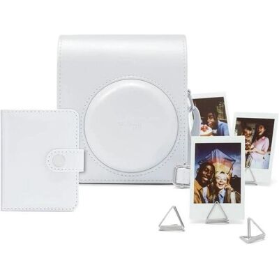 Fujifilm Accessory Kit Instax Mini 13 Clay White, Kameratasche, Weiss Fujifilm Accessory Kit Instax Mini 13 Clay White, Kameratasche, Weiss