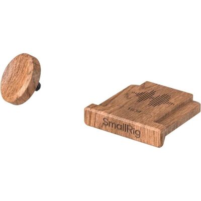 SmallRig 6238 Hot Shoe Cover for FUJIFILM Cameras (Rosewood), Blitzgerät Zubehör, Braun SmallRig 6238 Hot Shoe Cover for FUJIFILM Cameras (Rosewood), Blitzgerät Zubehör, Braun