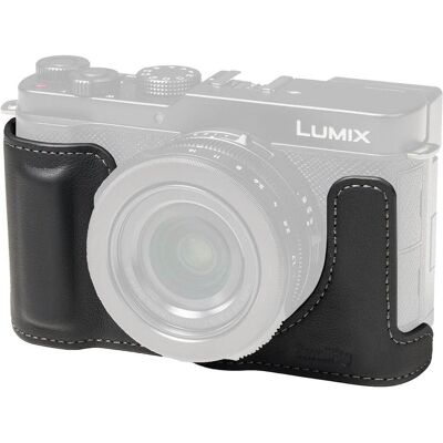 SmallRig 5698 Leather Half Case for Panasonic LUMIX L10 (Black), Kameratasche, Schwarz SmallRig 5698 Leather Half Case for Panasonic LUMIX L10 (Black), Kameratasche, Schwarz