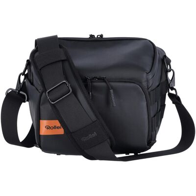 Rollei Fototasche Fotoliner Ocean Bag M (4.30 l), Kameratasche, Schwarz Rollei Fototasche Fotoliner Ocean Bag M (4.30 l), Kameratasche, Schwarz