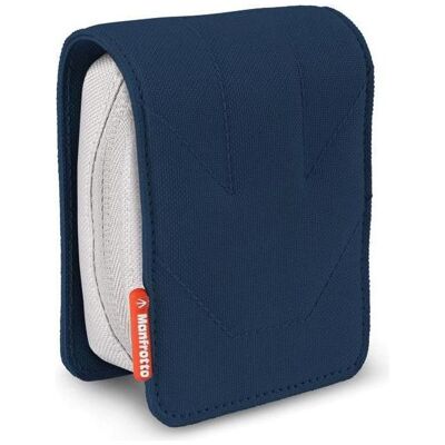 Manfrotto Piccolo 3 Pouch, 0.1kg, Blue, Kameratasche, Blau Manfrotto Piccolo 3 Pouch, 0.1kg, Blue, Kameratasche, Blau