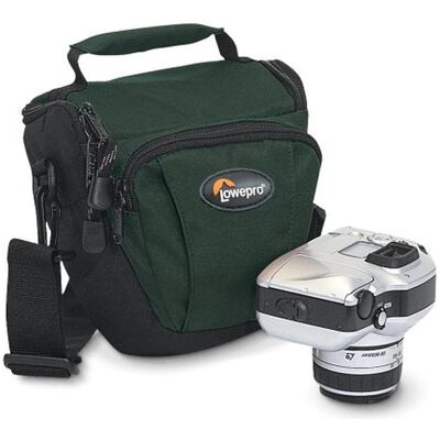 Lowepro Topload Zoom Mini tas (Groen) (Kamera Schultertasche), Kameratasche, Grün Lowepro Topload Zoom Mini tas (Groen) (Kamera Schultertasche), Kameratasche, Grün