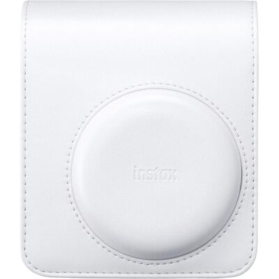 Fujifilm Case Instax Mini 13 Clay White, Kameratasche, Weiss Fujifilm Case Instax Mini 13 Clay White, Kameratasche, Weiss