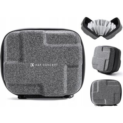 K&F Concept KF13.175 Filter Case, Kameratasche, Schwarz K&F Concept KF13.175 Filter Case, Kameratasche, Schwarz