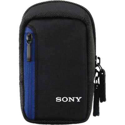 Sony Lcs-Cs 2 B (Kamera Schultertasche, 0.75 l), Kameratasche, Schwarz, Blau Sony Lcs-Cs 2 B (Kamera Schultertasche, 0.75 l), Kameratasche, Schwarz, Blau