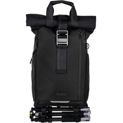 Rollei Fotoliner Ocean Rolltop (Fotorucksack, 20 l), Kameratasche, Grün Rollei Fotoliner Ocean Rolltop (Fotorucksack, 20 l), Kameratasche, Grün