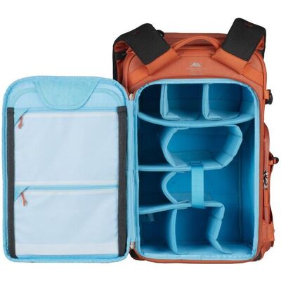 Summit Creative Summit-Creative Metropolis Backpack 26l orange (Fotorucksack, 26 l), Kameratasche, Orange Summit Creative Summit-Creative Metropolis Backpack 26l orange (Fotorucksack, 26 l), Kameratasche, Orange