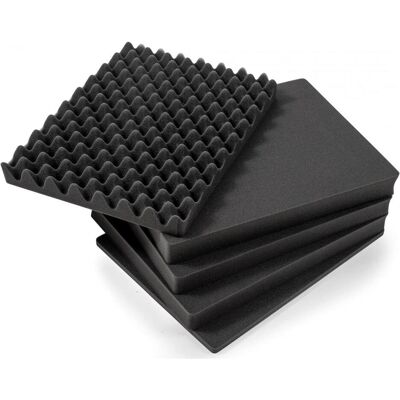 B&W Schaumstoffeinsatz SI für Outdoor Cases Typ 4000 Die schwer entflammbaren Schaumstoffeinsätze von k (Kamera Taschenerweiterung), Kameratasche, Schwarz B&W Schaumstoffeinsatz SI für Outdoor Cases Typ 4000 Die schwer entflammbaren Schaumstoffeinsätze von k (Kamera Taschenerweiterung), Kameratasche, Schwarz
