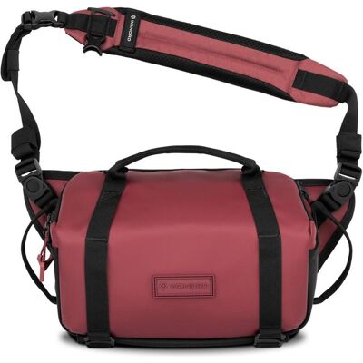 Wandrd ROGUE Sling 6L Rhoone Burgundy V2 (6 l), Kameratasche, Rot Wandrd ROGUE Sling 6L Rhoone Burgundy V2 (6 l), Kameratasche, Rot