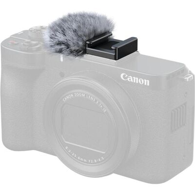 SmallRig 5989 Furry Windscreen for Canon PowerShot V1 (Canon PowerShot V1), Kameraschutz, Schwarz SmallRig 5989 Furry Windscreen for Canon PowerShot V1 (Canon PowerShot V1), Kameraschutz, Schwarz
