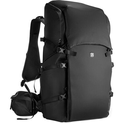K&F Concept Outdoor Backpack 40L Star Wander 05 (Black) (Fotorucksack, 40 l), Kameratasche, Schwarz K&F Concept Outdoor Backpack 40L Star Wander 05 (Black) (Fotorucksack, 40 l), Kameratasche, Schwarz