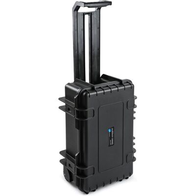 B&W Outdoor-Koffer Typ 6600 (Fotokoffer, 26 l), Kameratasche, Schwarz B&W Outdoor-Koffer Typ 6600 (Fotokoffer, 26 l), Kameratasche, Schwarz