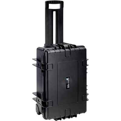 B&W International Typ 6700 (Fotokoffer, 42.80 l), Kameratasche, Schwarz B&W International Typ 6700 (Fotokoffer, 42.80 l), Kameratasche, Schwarz