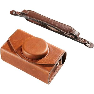 SmallRig 5986 Leather Storage Bag for FUJIFILM X-E5 / X100VI (Brown), Kameratasche, Braun SmallRig 5986 Leather Storage Bag for FUJIFILM X-E5 / X100VI (Brown), Kameratasche, Braun