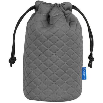 Dulepro Magic Lens Pouch M gray (Kamera Zubehörtasche), Kameratasche, Grau Dulepro Magic Lens Pouch M gray (Kamera Zubehörtasche), Kameratasche, Grau