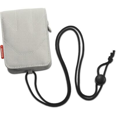 Manfrotto Piccolo 5 Pouch, 0.1kg, Silver, Kameratasche, Silber Manfrotto Piccolo 5 Pouch, 0.1kg, Silver, Kameratasche, Silber