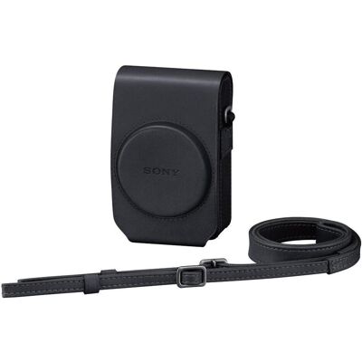Sony LCS-RXG - Ledertasche für RX100 - Schwarz Sony LCS-RXG - Ledertasche für RX100 - Schwarz