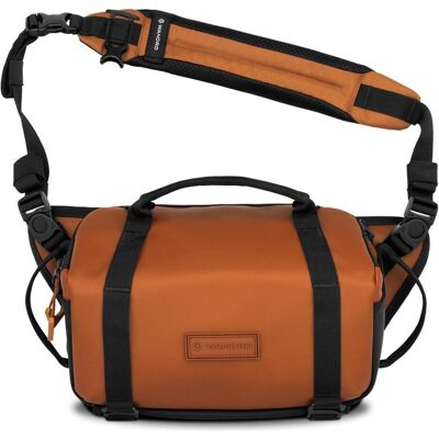 Wandrd ROGUE Sling 6L Sedona Orange V2 (Kamera Schultertasche, 6 l), Kameratasche, Orange Wandrd ROGUE Sling 6L Sedona Orange V2 (Kamera Schultertasche, 6 l), Kameratasche, Orange