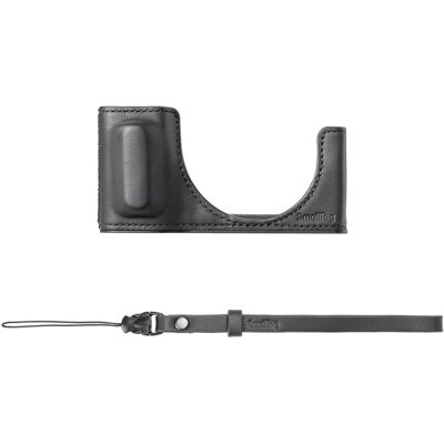 SmallRig 5676 Leather Case Kit for RICOH GR IV / GR III / GR IIIx / GR III HDF / GR IIIx HDF (Black), Kameratasche, Schwarz SmallRig 5676 Leather Case Kit for RICOH GR IV / GR III / GR IIIx / GR III HDF / GR IIIx HDF (Black), Kameratasche, Schwarz