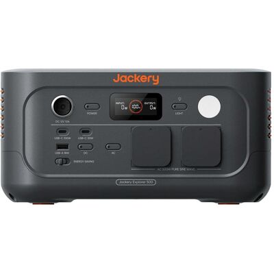 Jackery, Power Station, Explorer 500 V2 (512 Wh, 5.70 kg) Jackery, Power Station, Explorer 500 V2 (512 Wh, 5.70 kg)