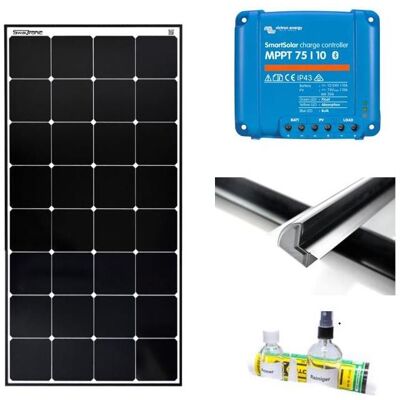 Swaytronic, Solaranlage, 125W Solar Set Starr (125 W) Swaytronic, Solaranlage, 125W Solar Set Starr (125 W)