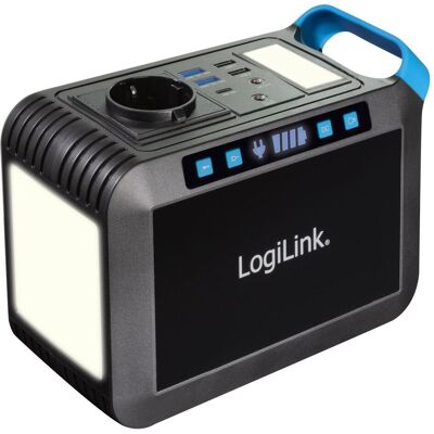LogiLink, Power Station, Prüfen (236.80 Wh, 2.10 kg) LogiLink, Power Station, Prüfen (236.80 Wh, 2.10 kg)