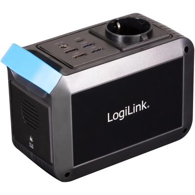 LogiLink, Power Station, Mobiles Ladegerät (120 Wh, 1.04 kg) LogiLink, Power Station, Mobiles Ladegerät (120 Wh, 1.04 kg)