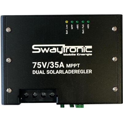 Swaytronic, Laderegler, Dual Solarladeregler 75/35 Swaytronic, Laderegler, Dual Solarladeregler 75/35
