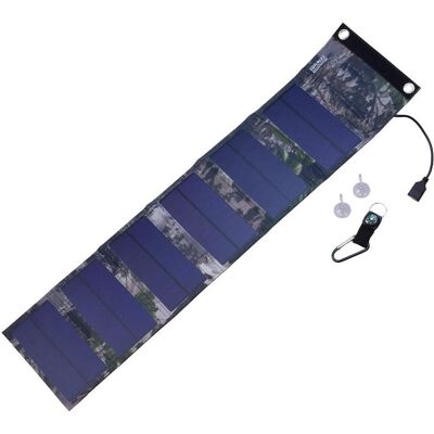Sunen, Solarpanel, PowerNeed Solar Charger 9W, camouflage (9 W, 0.32 kg) Sunen, Solarpanel, PowerNeed Solar Charger 9W, camouflage (9 W, 0.32 kg)