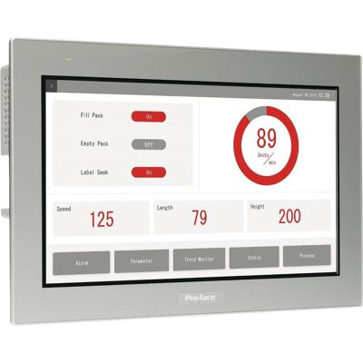 Schneider Electric, Energiemessgerät, Touch-Panel Schneider Electric, Energiemessgerät, Touch-Panel