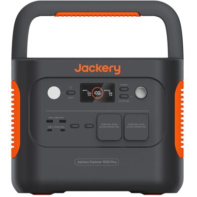 Jackery, Power Station, Explorer 1000 Plus (1264 Wh, 14.50 kg) Jackery, Power Station, Explorer 1000 Plus (1264 Wh, 14.50 kg)