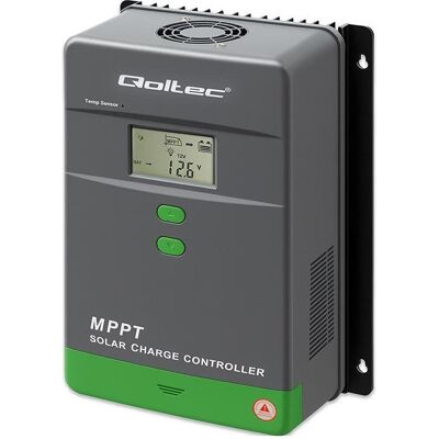 Qoltec, Laderegler, Solar-Laderegler MPPT 50A mit Temp Qoltec, Laderegler, Solar-Laderegler MPPT 50A mit Temp