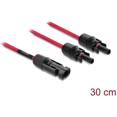 Delock, Zubehör Stromerzeuger, DL4 Solar Splitter Kabel 1 x Stecker zu 2 x Buchse 30 (Solarstecker) Delock, Zubehör Stromerzeuger, DL4 Solar Splitter Kabel 1 x Stecker zu 2 x Buchse 30 (Solarstecker)