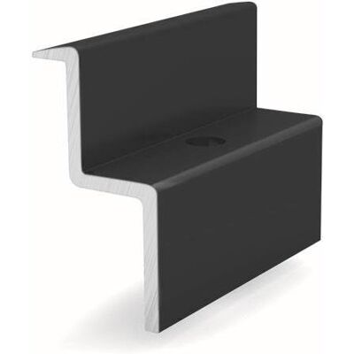 K2, Zubehör Stromerzeuger, EndClamp Black Einzeln 34-36 1004555 (Solaranlage Montagematerial) K2, Zubehör Stromerzeuger, EndClamp Black Einzeln 34-36 1004555 (Solaranlage Montagematerial)