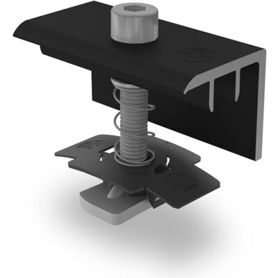 K2, Zubehör Stromerzeuger, Endklemme (Solaranlage Montagematerial) K2, Zubehör Stromerzeuger, Endklemme (Solaranlage Montagematerial)