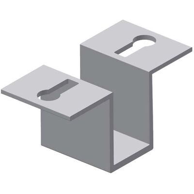 Schletter, Zubehör Stromerzeuger, Universal-Adapter (Solaranlage Montagematerial) Schletter, Zubehör Stromerzeuger, Universal-Adapter (Solaranlage Montagematerial)