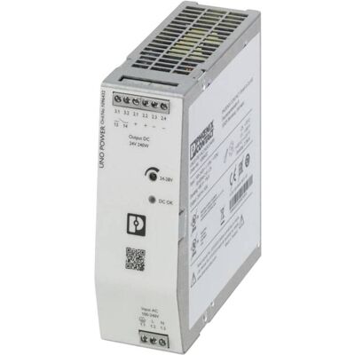 Phoenix Contact UNO2-PS/1AC/24DC/240W Stromversorgung - DIN-Schienenmontage Phoenix Contact UNO2-PS/1AC/24DC/240W Stromversorgung - DIN-Schienenmontage