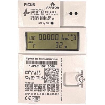 NZR, Energiemessgerät, 23030627 NZR, Energiemessgerät, 23030627