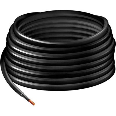 LogiLink, Zubehör Stromerzeuger, Solar-Installationskabel, H1Z2Z2-K, 6 mm², CU, schwarz, 25 m (Solaranlage Montagematerial, Solarkabel, Solarstecker) LogiLink, Zubehör Stromerzeuger, Solar-Installationskabel, H1Z2Z2-K, 6 mm², CU, schwarz, 25 m (Solaranlage Montagematerial, Solarkabel, Solarstecker)
